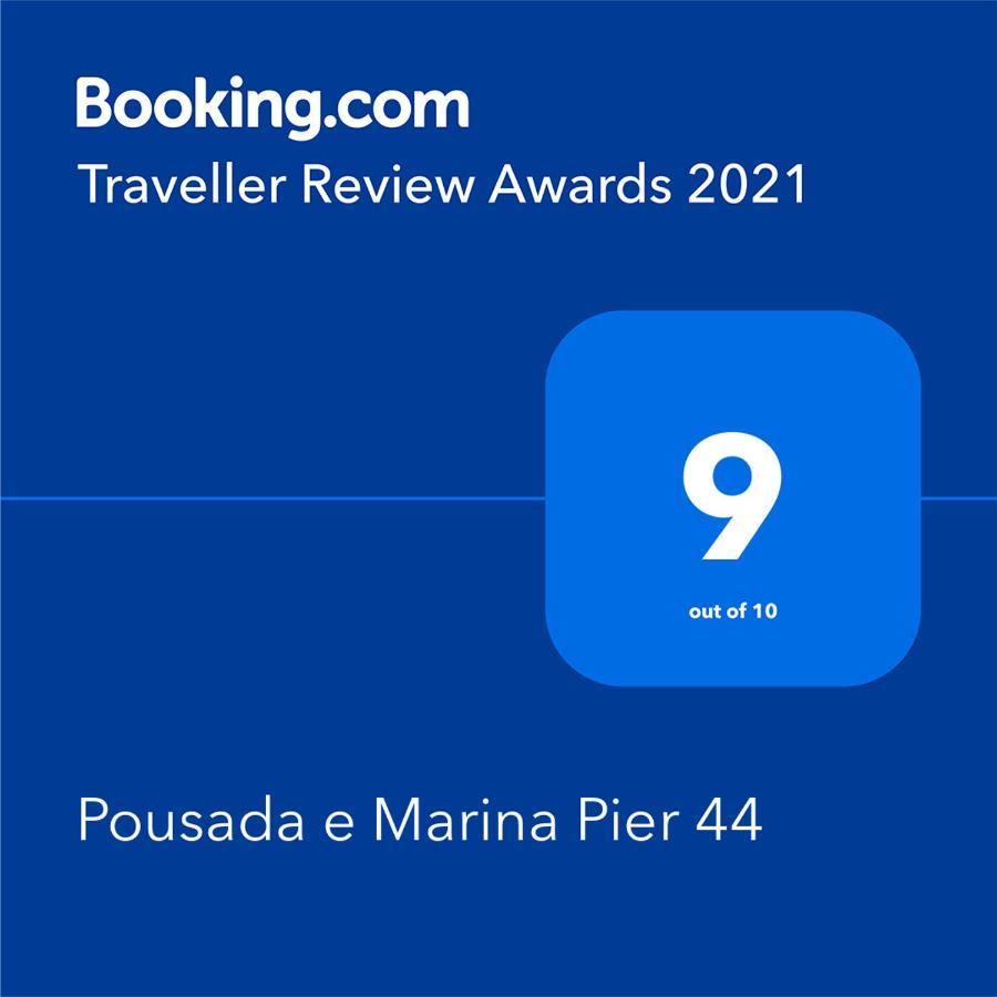 Pousada E Marina Pier 44 Nazaré Paulista Dış mekan fotoğraf